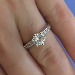 *LABOR DAY SALE* 3ct Diamond Engagement Ring
